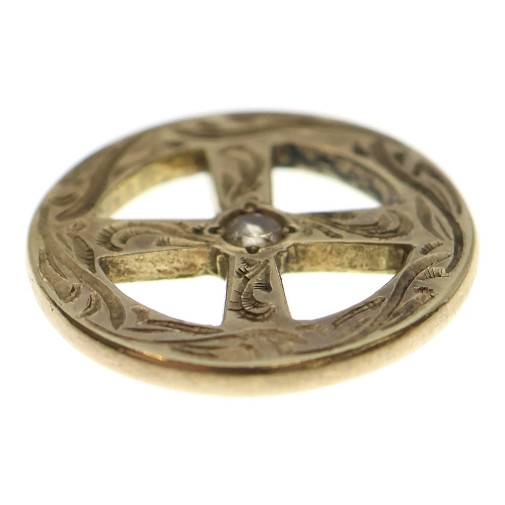 TADY & KING(タディアンドキング) 全金ホイール K18ジルコニア付き ゴールド