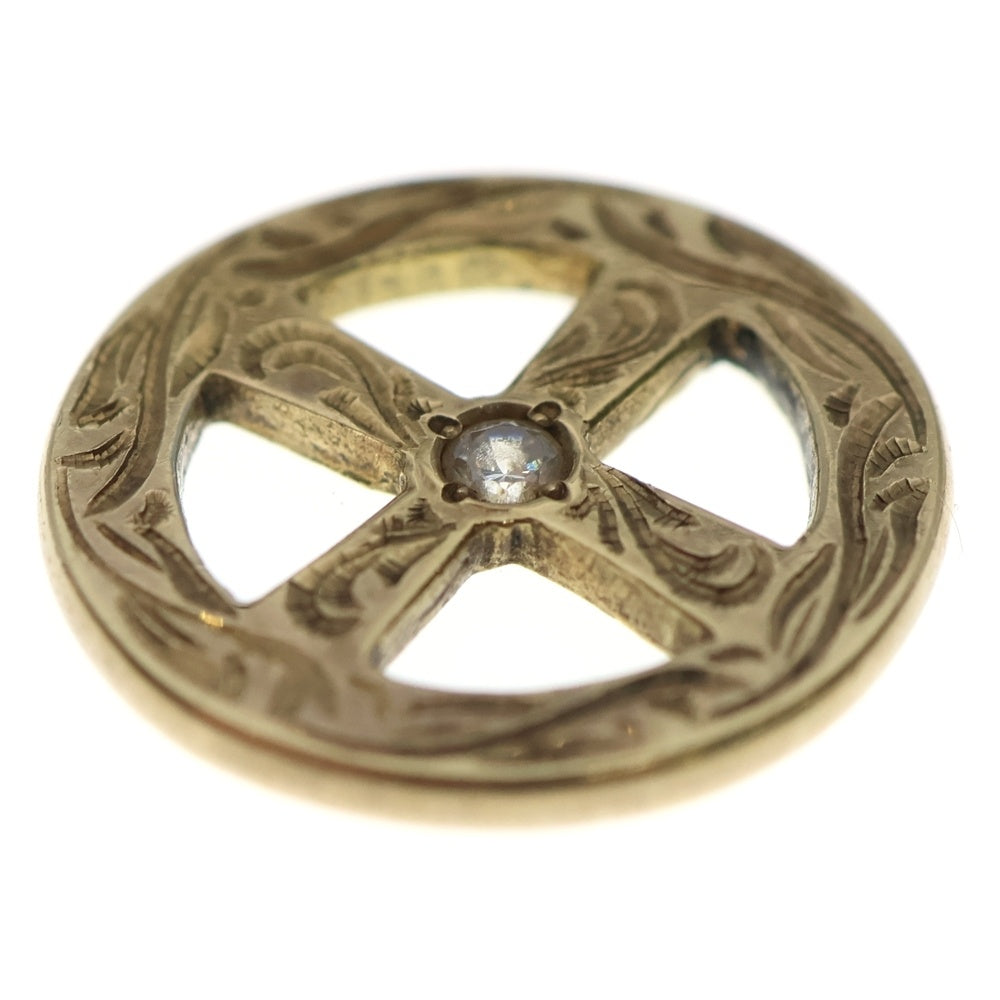 TADY & KING(タディアンドキング) 全金ホイール K18ジルコニア付き ゴールド