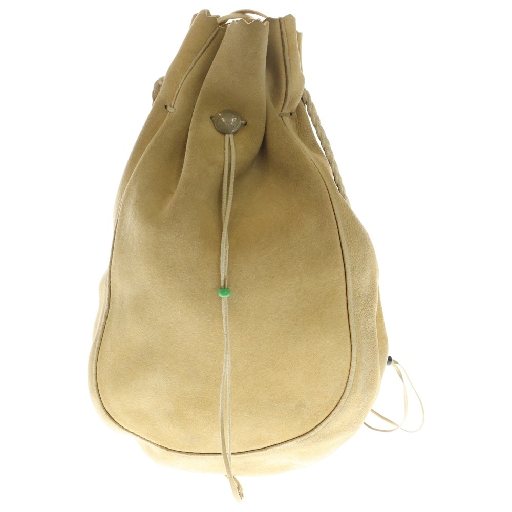 goro's(ゴローズ) K18付きコーン 金縄ターコイズコンチョ付き巾着