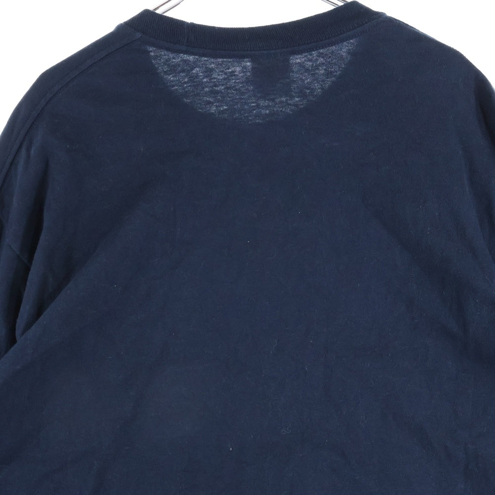 SUPREME(シュプリーム) 20AW Box Logo L/S Tee ボックスロゴ クルーネック ロングスリーブ 長袖Tシャツ ネイビー