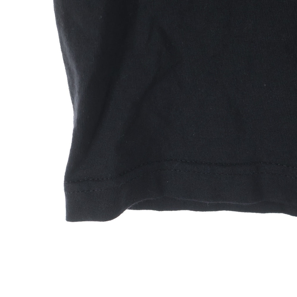 KITH(キス) ×Def Jam Recordings デフジャム 35周年モデル マンデープログラム プリント半袖Tシャツ ブラック