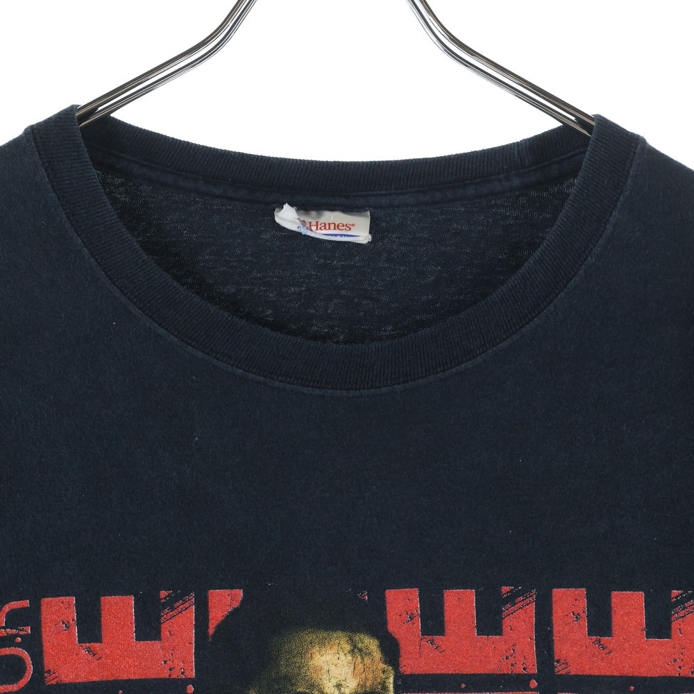 VINTAGE(ヴィンテージ) 00s Lil Wayne I Am Still Music リルウェイン ツアープリント半袖Tシャツ カットソー ブラック