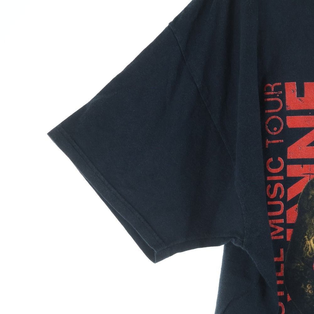 VINTAGE(ヴィンテージ) 00s Lil Wayne I Am Still Music リルウェイン ツアープリント半袖Tシャツ カットソー ブラック
