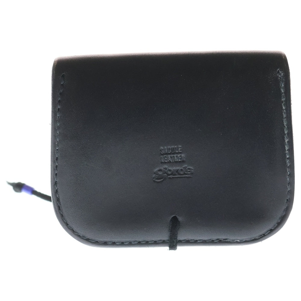 goro's(ゴローズ) 【新品】角型 小銭入れ ブラック