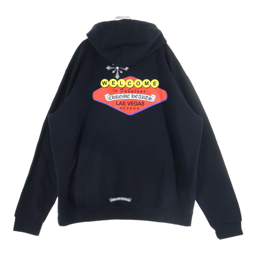 【新品未使用品】CHROME HEARTS ラスベガス限定 パーカー CHROME HEARTS(クロムハーツ) PULLOVER HOODIE ラスベガス限定