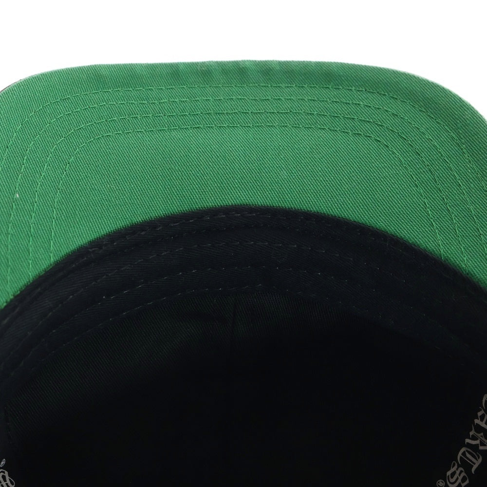 CHROME HEARTS(クロムハーツ) CH HAT CH刺繍ベースボール帽子 ボルドー