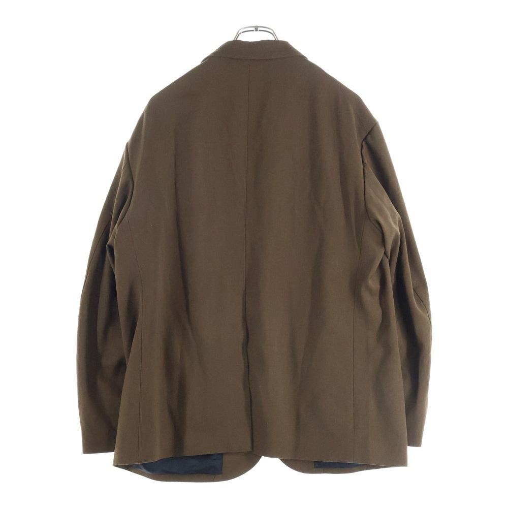 WACKO MARIA(ワコマリア) 24AW UNCONSTRUCTED JACKET テーラードジャケット ブラウン 24FWE-WMO-JK01 Lサイズ