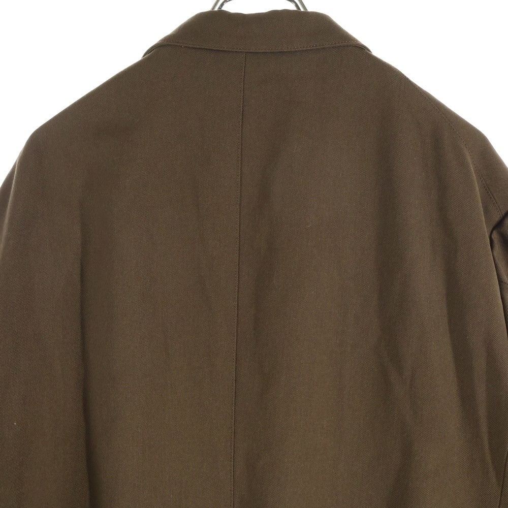 WACKO MARIA(ワコマリア) 24AW UNCONSTRUCTED JACKET テーラードジャケット ブラウン 24FWE-WMO-JK01 Lサイズ