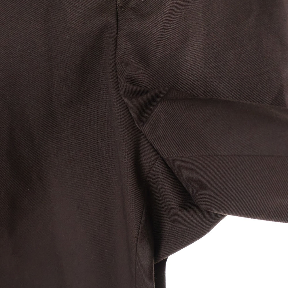 WACKO MARIA(ワコマリア) The Guilty Partiesタックスラックス テーパードパンツ ブラウン M