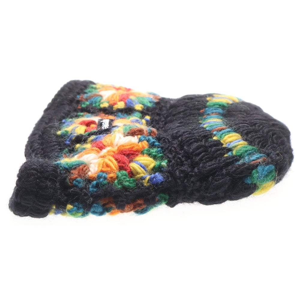 SUPREME(シュプリーム) 25SS Crochet Beanie クロシェ ビーニー ニット帽 ブラック