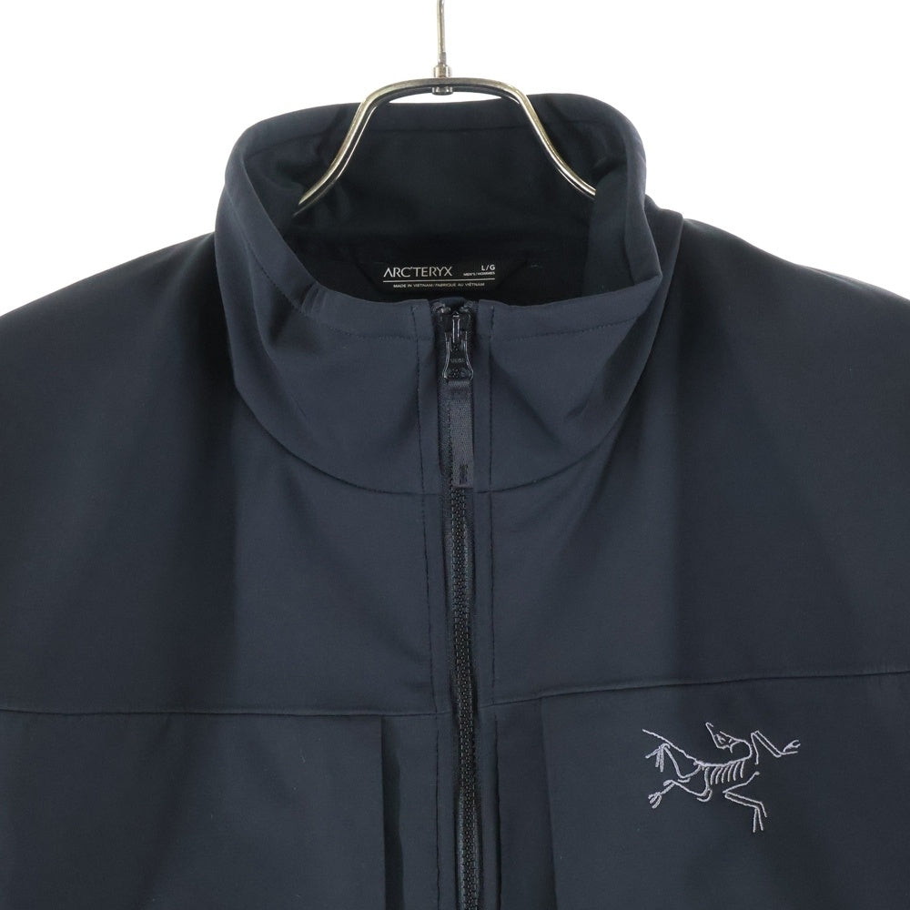 ARC'TERYX(アークテリクス) Gamma MX Jacket ガンマ MX ナイロンジャケット ブラック X000008486