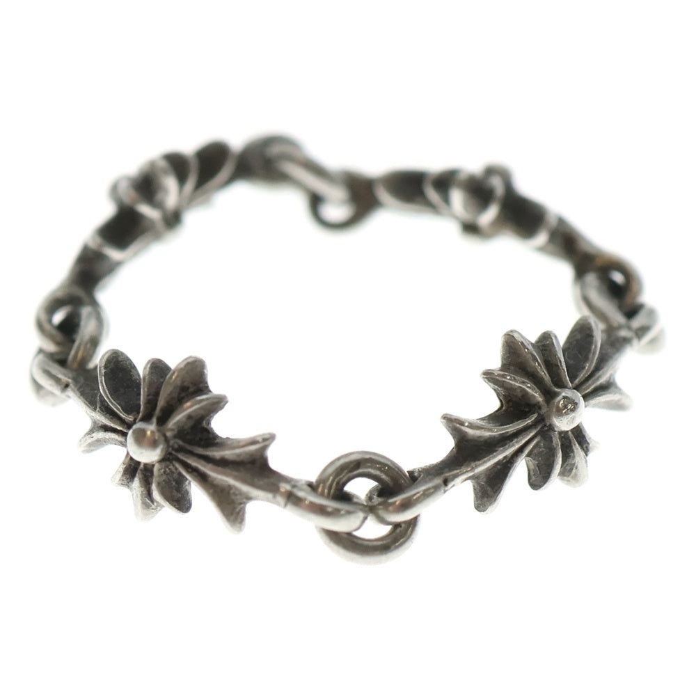 CHROME HEARTS(クロムハーツ) TNY E CH PLS タイニーECHプラス リング シルバーBCA419