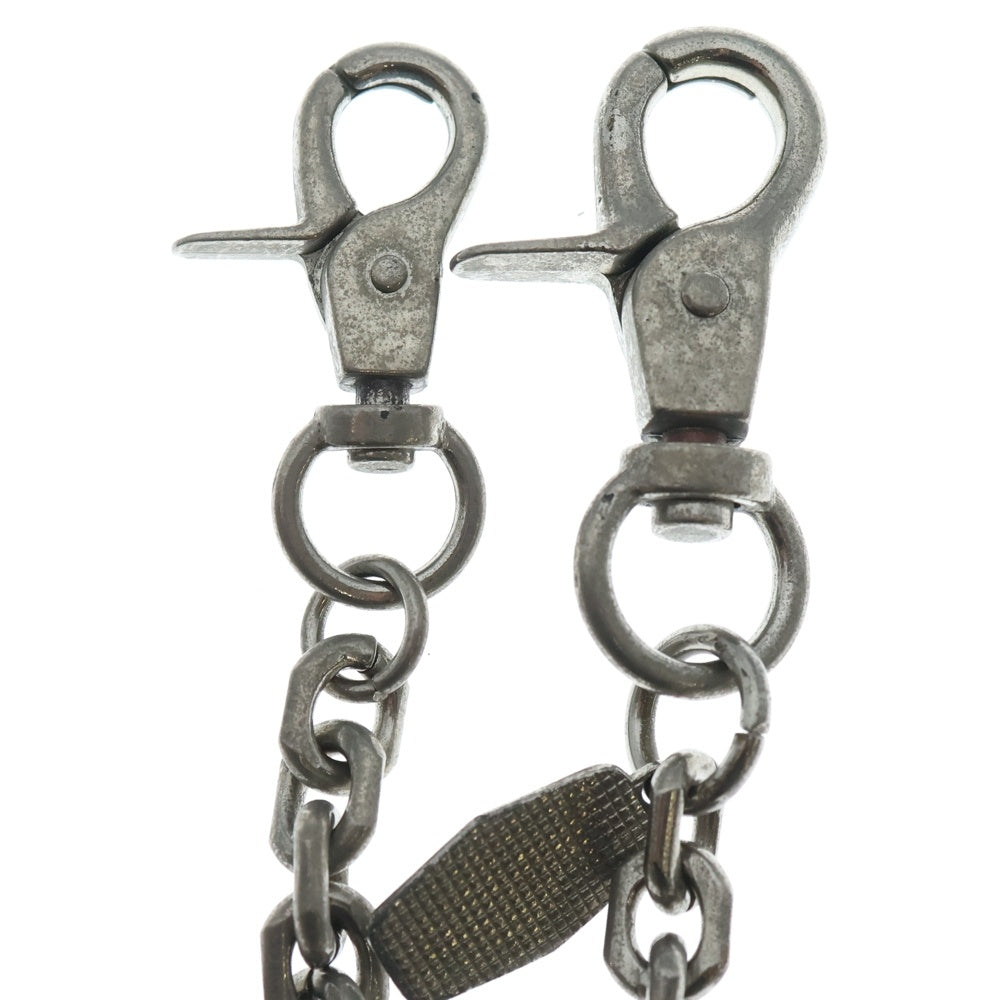 HYSTERIC GLAMOUR(ヒステリックグラマー) WOMAN ON ウォレットチェーン シルバー