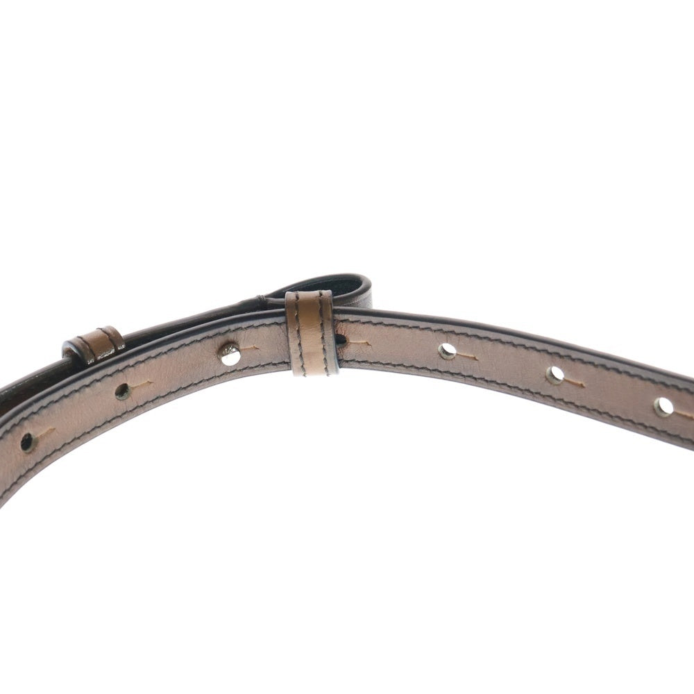 Berluti(ベルルッティ) スクリットスワイプ カリグラフィー ヴェネチアレザー ショルダーバッグ ブラウン