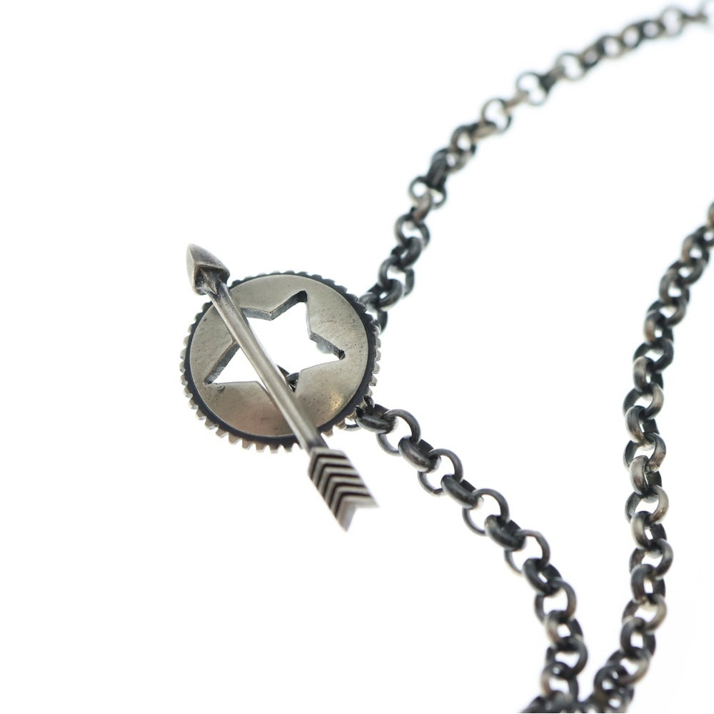 CODY SANDERSON(コディーサンダーソン) × 1PIU1UGUALE3 2スター付SVネックレス シルバー