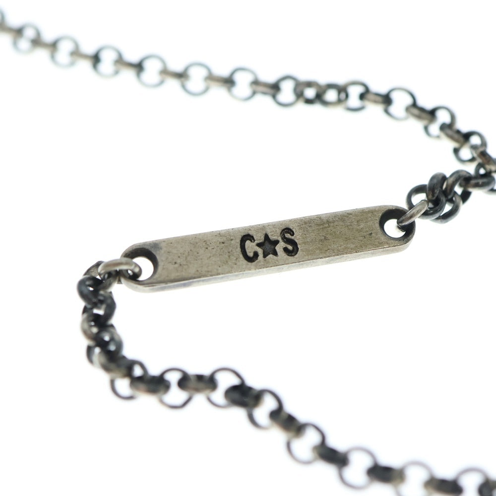 CODY SANDERSON(コディーサンダーソン) × 1PIU1UGUALE3 2スター付SVネックレス シルバー