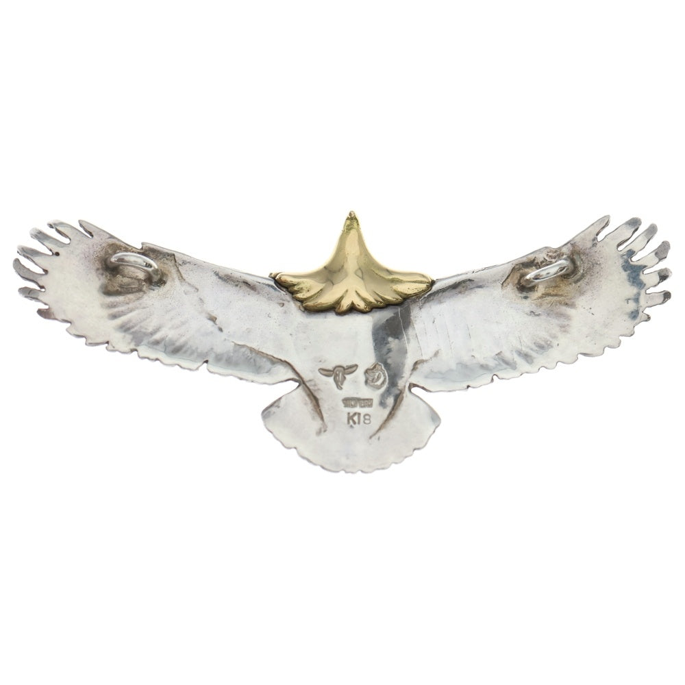 TADY & KING(タディアンドキング) 廃盤 中イーグル頭金 シルバーゴールド