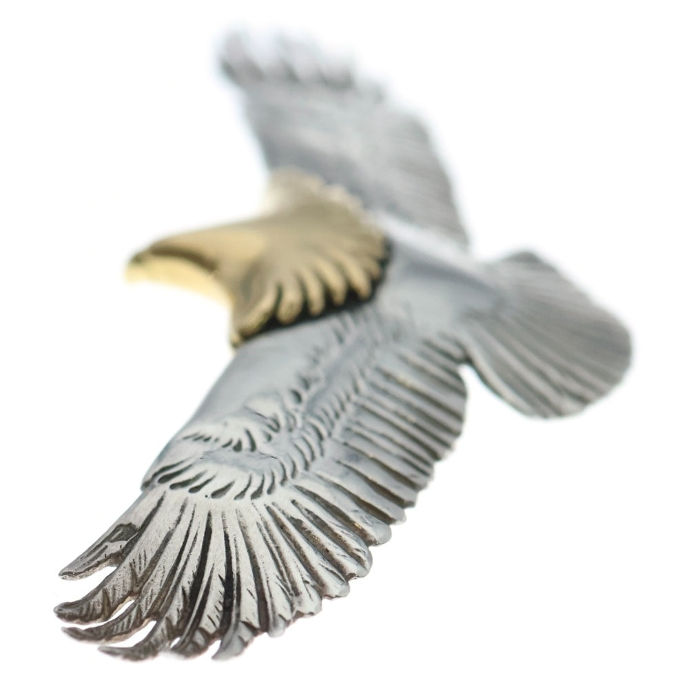 TADY & KING(タディアンドキング) 廃盤 中イーグル頭金 シルバーゴールド