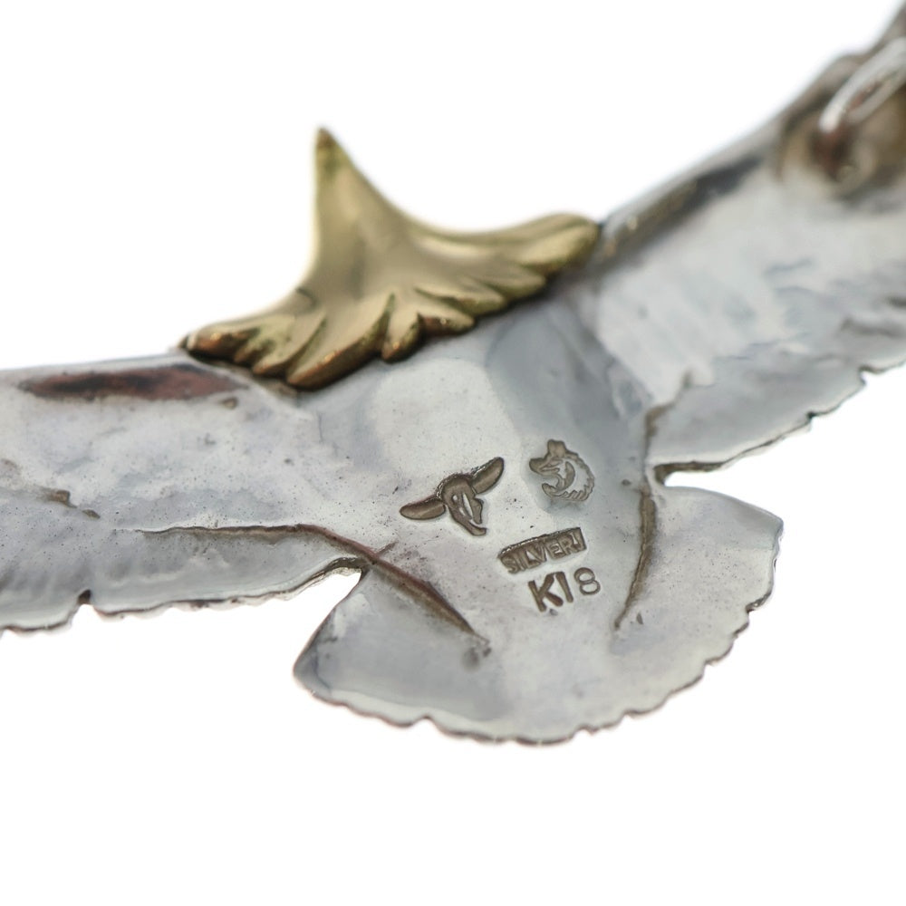 TADY & KING(タディアンドキング) 廃盤 中イーグル頭金 シルバーゴールド