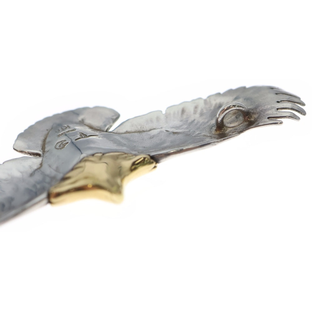 TADY & KING(タディアンドキング) 廃盤 中イーグル頭金 シルバーゴールド