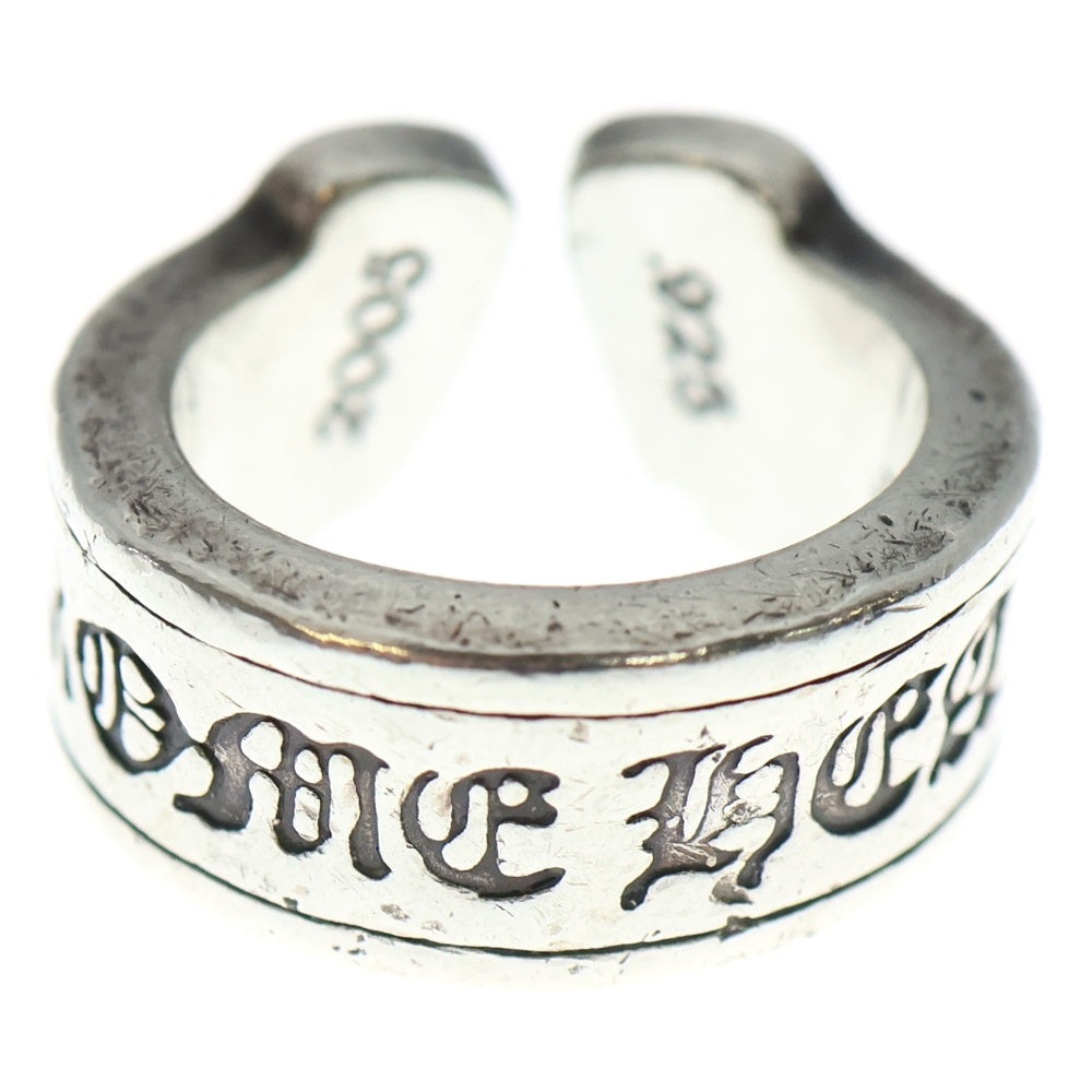 CHROME HEARTS(クロムハーツ) LG SCROLL LABEL ラージスクロールラベル リング シルバーBCA383