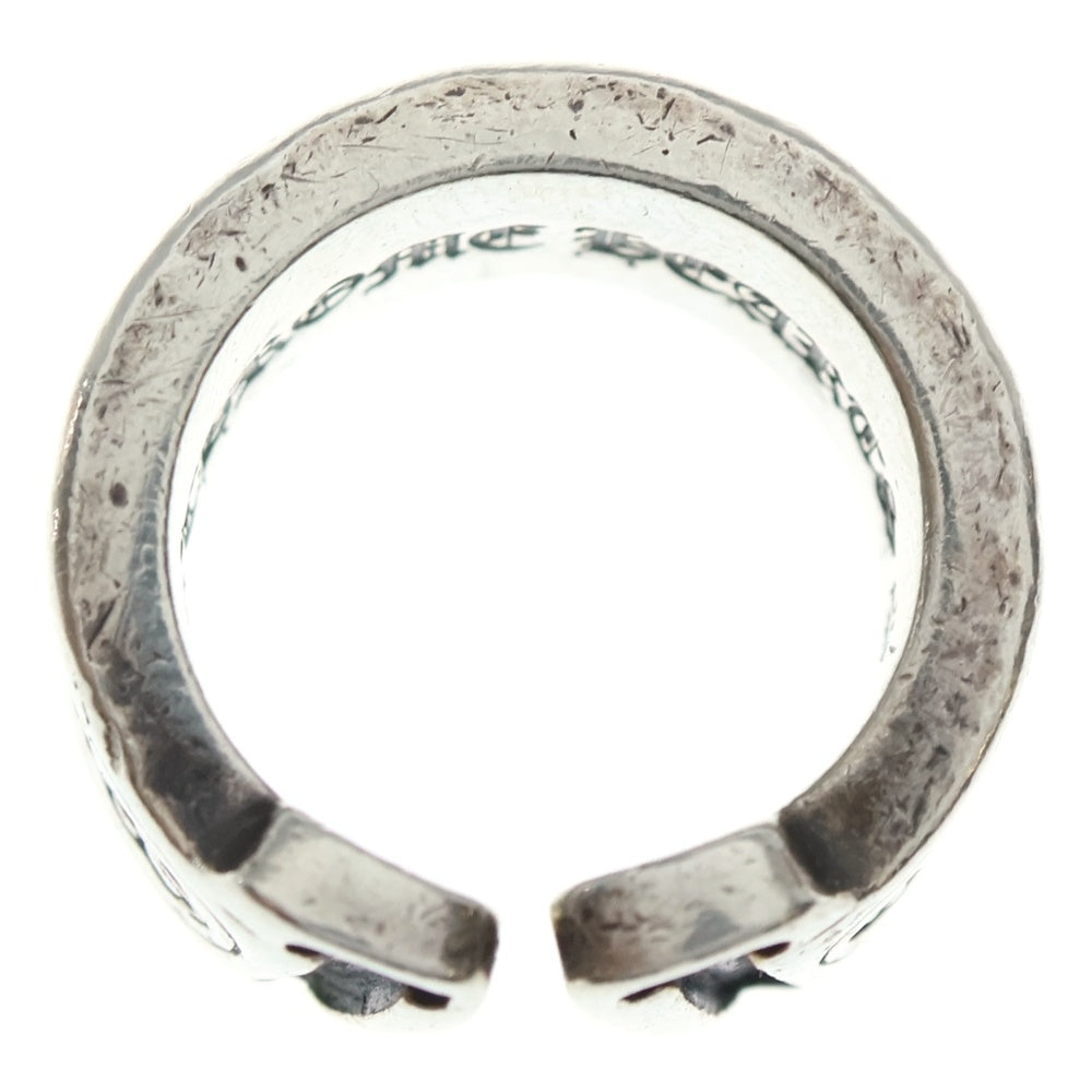 CHROME HEARTS(クロムハーツ) LG SCROLL LABEL ラージスクロールラベル リング シルバーBCA383