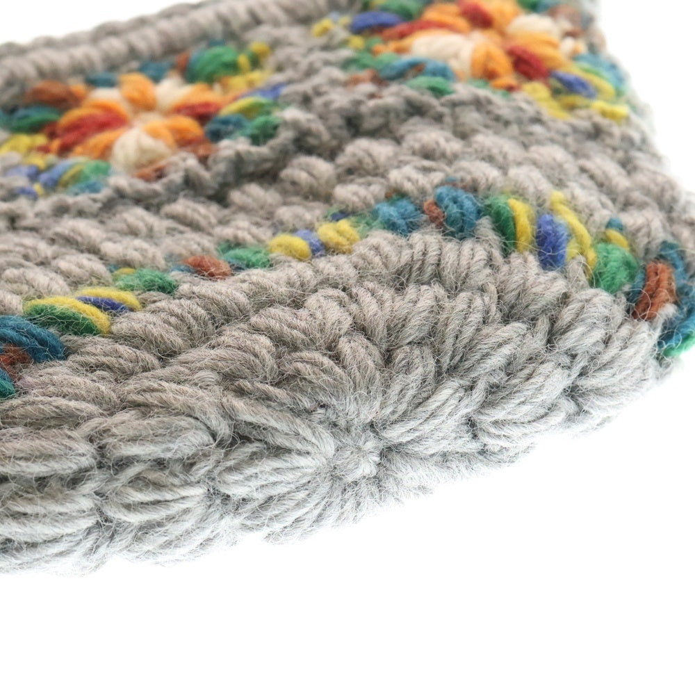 SUPREME(シュプリーム) 25SS Crochet Beanie クロシェ ビーニー ニット帽 グレー
