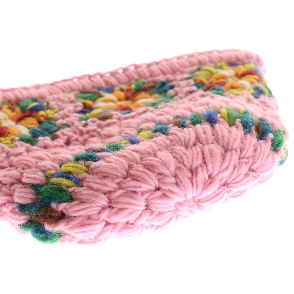 SUPREME(シュプリーム) 25SS Crochet Beanie クロシェ ビーニー ニット帽 ピンク レディース