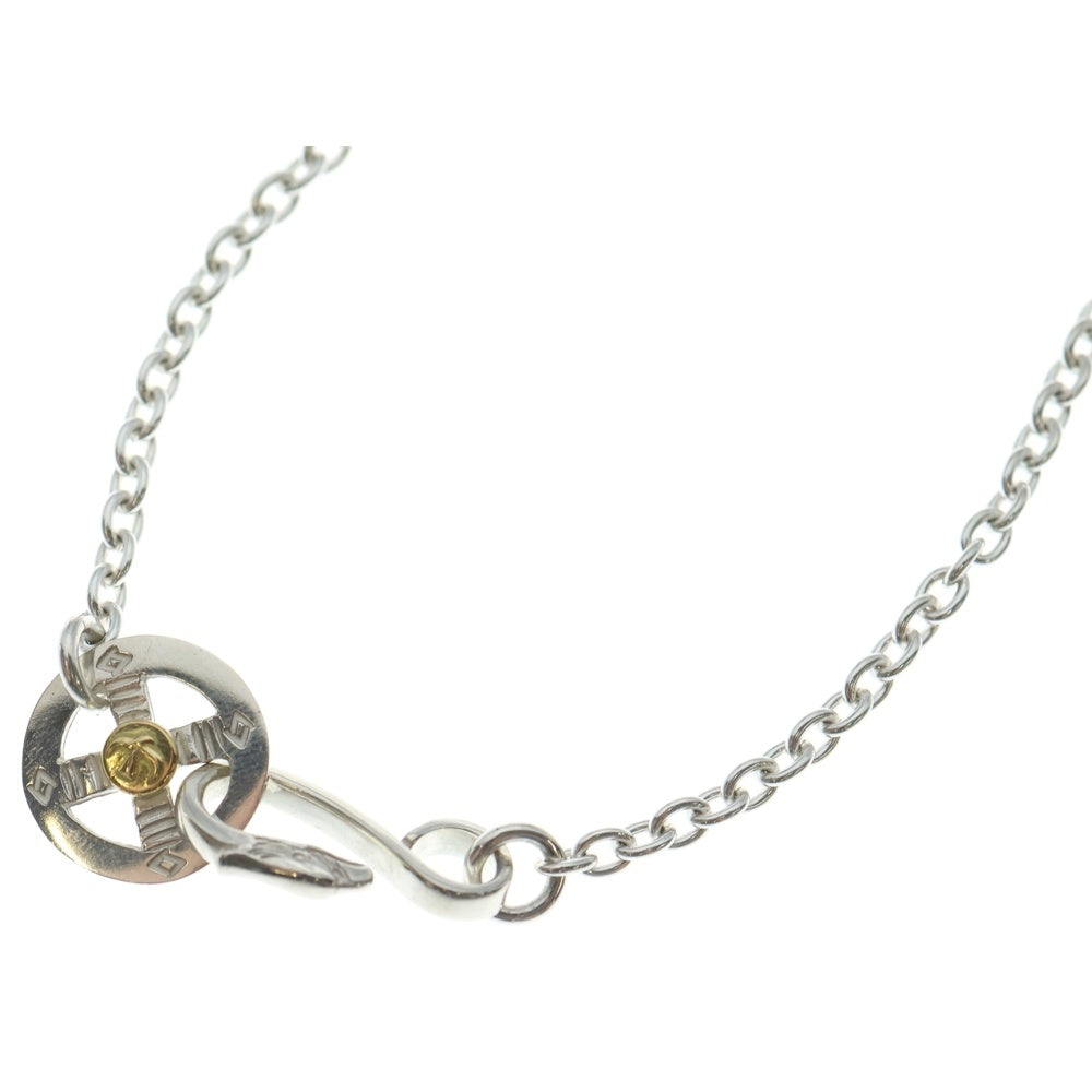 goro's(ゴローズ) 【新品】メタル付きホイール細丸チェーン ネックレスチェーン