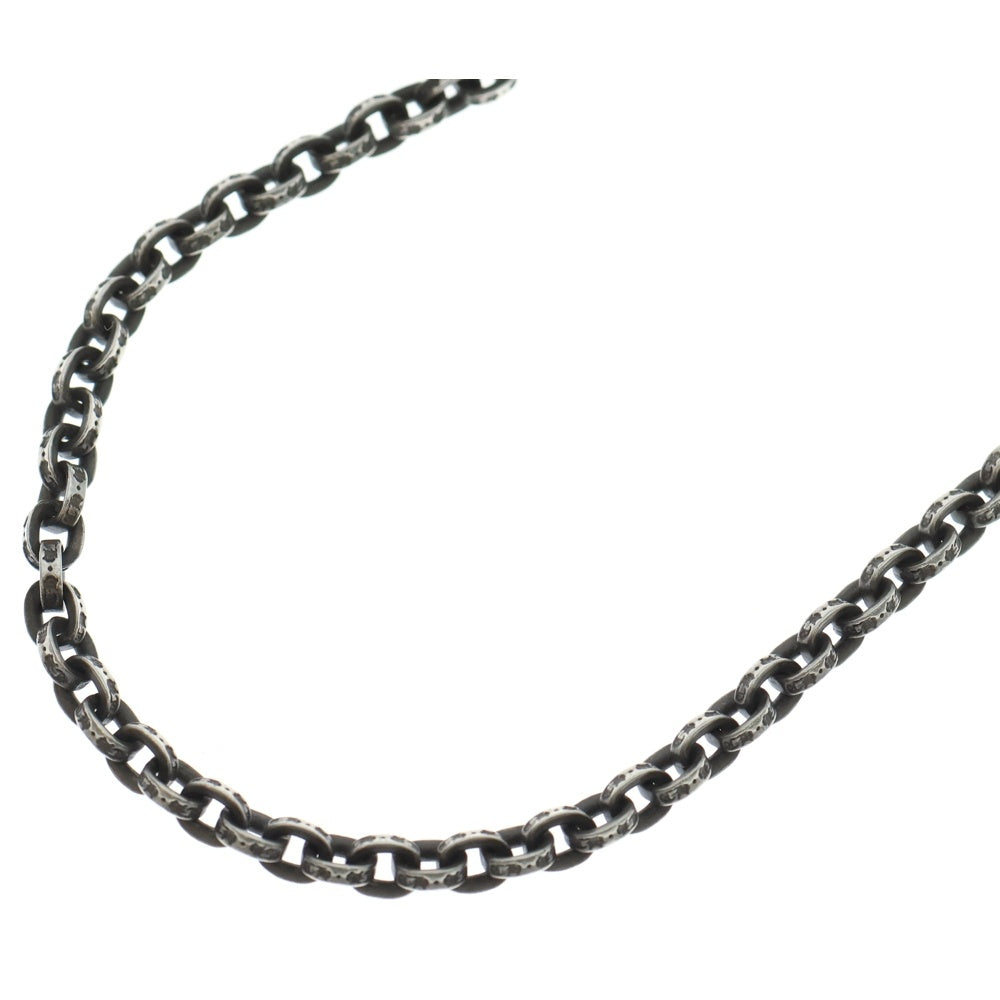 CHROME HEARTS(クロムハーツ) PAPER CHAIN 24 ペーパーチェーンネックレス 24inch シルバー BCA088