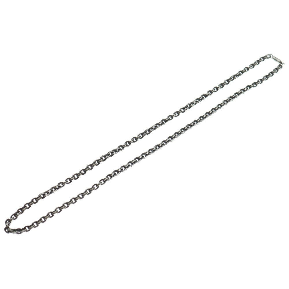 CHROME HEARTS(クロムハーツ) PAPER CHAIN 24 ペーパーチェーンネックレス 24inch シルバー BCA088
