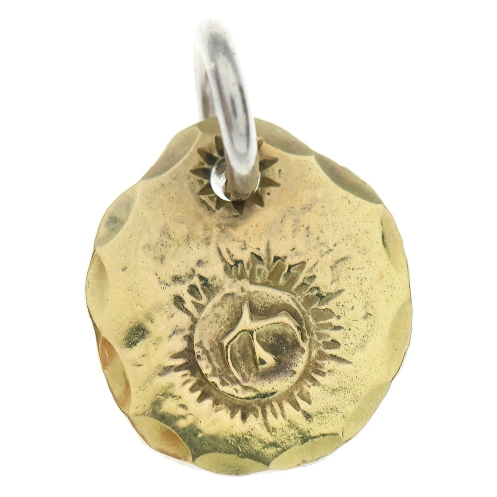 goro's(ゴローズ) 【現行】全金in太陽メタル大 ペンダントトップ ゴールド