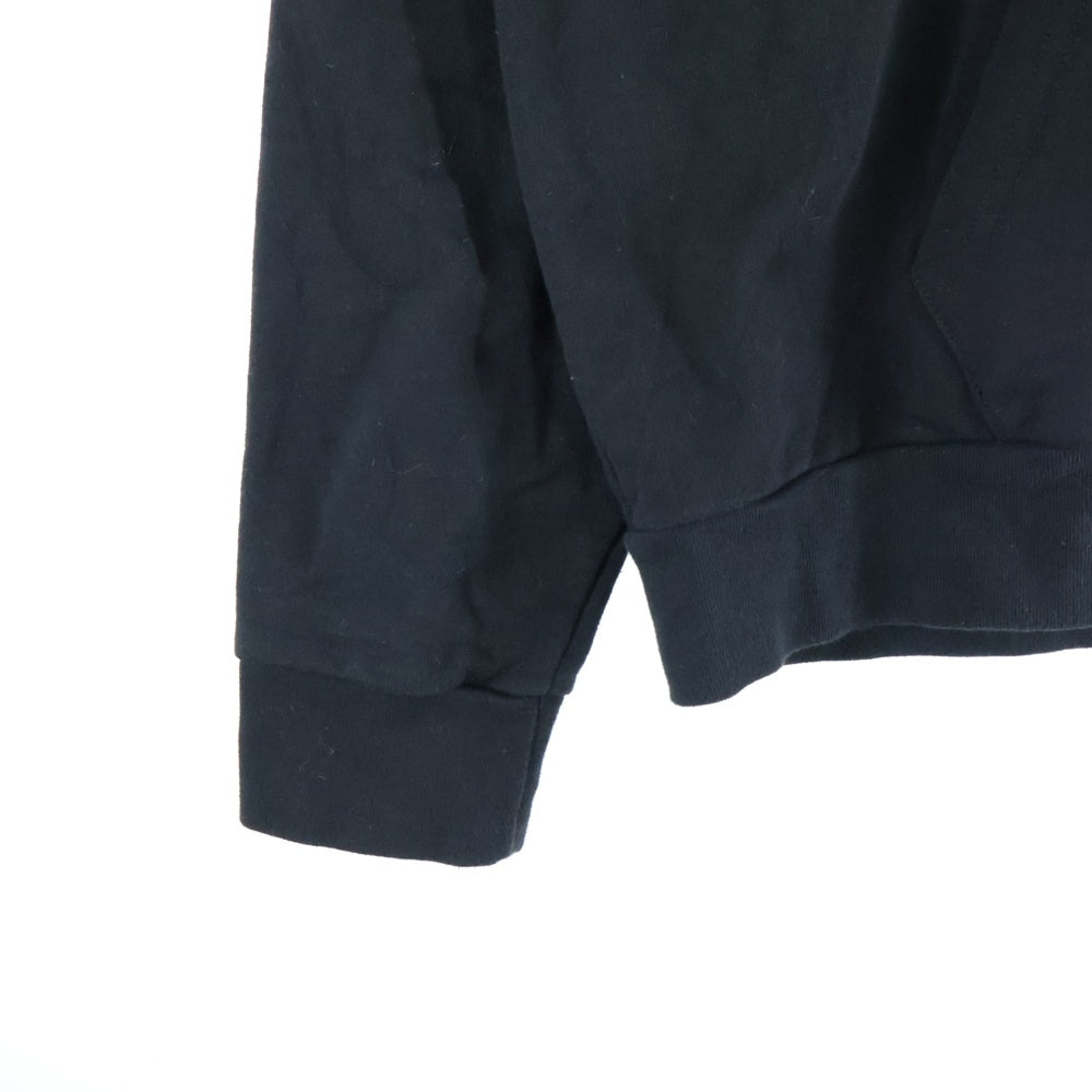 CHROME HEARTS(クロムハーツ) SWTSHRT HD ZIP FOTI フォティプリント ジップアップスウェットパーカー フーディー ブラック/レッド