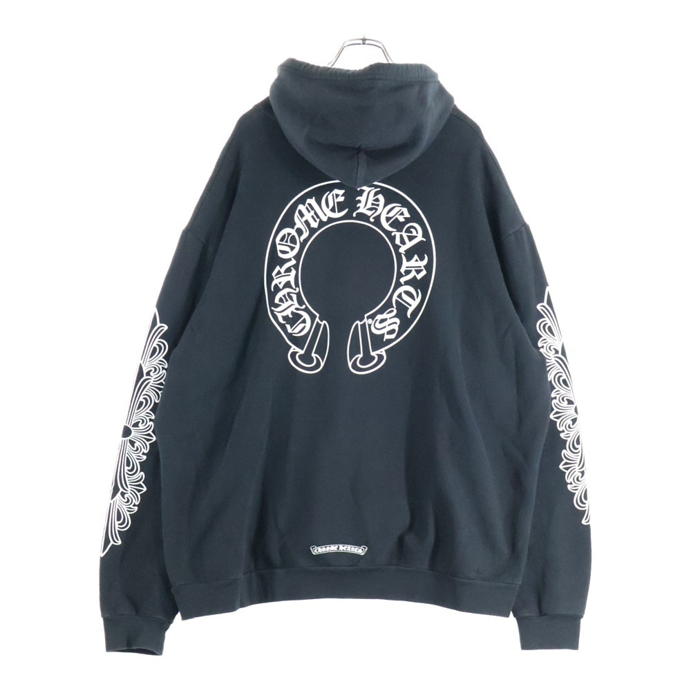 CHROME HEARTS(クロムハーツ) SWTSHRT PLVR 袖フローラルバックホース