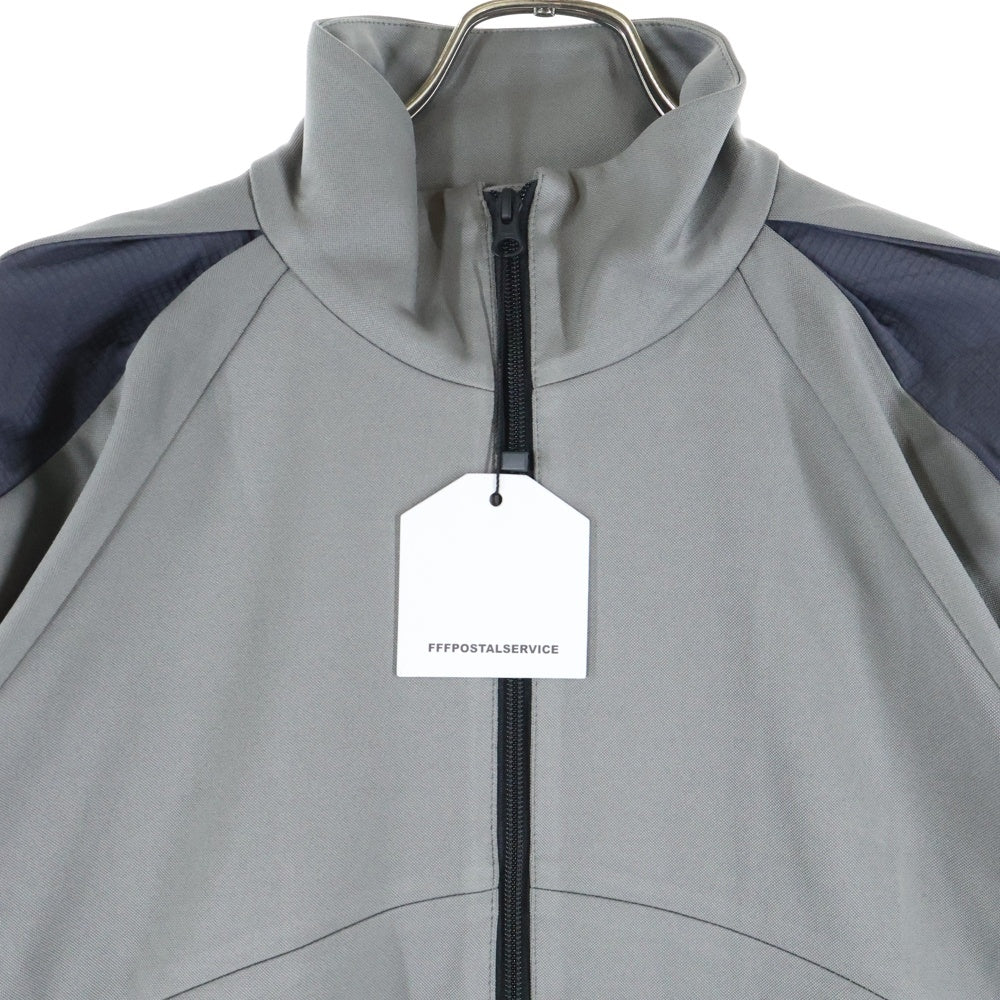 FFFPOSTALSERVICE(トリプルエフポスタルサービス) 25AW ENIGMA TRACKSUIT JACKET エニグマトラックスーツジャケット グレー