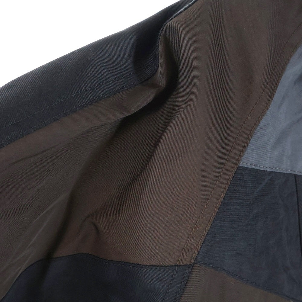 FFFPOSTALSERVICE(トリプルエフポスタルサービス) 25AW Reia Hooded Ski Parka レイアスキーパーカージャケット FFFPSFW2501 ブラウン