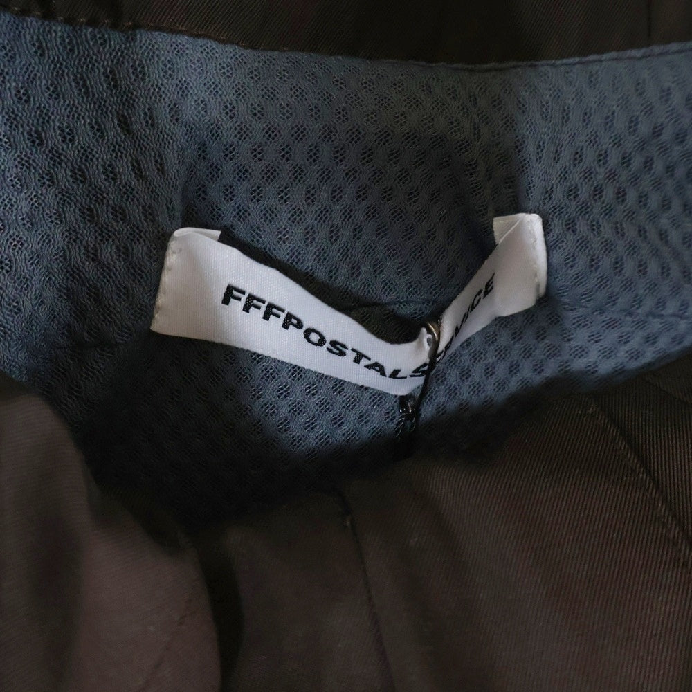 FFFPOSTALSERVICE(トリプルエフポスタルサービス) 25AW Reia Hooded Ski Parka レイアスキーパーカージャケット FFFPSFW2501 ブラウン