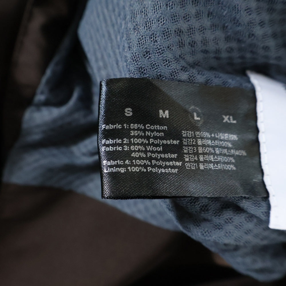 FFFPOSTALSERVICE(トリプルエフポスタルサービス) 25AW Reia Hooded Ski Parka レイアスキーパーカージャケット FFFPSFW2501 ブラウン