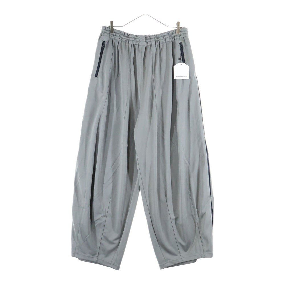 FFFPOSTALSERVICE(トリプルエフポスタルサービス) 25AW ENIGMA TRACKSUIT PANTS エニグマトラックスーツワイドパンツ グレー