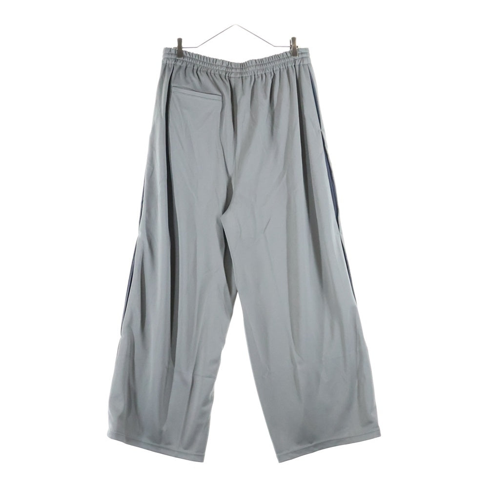 FFFPOSTALSERVICE(トリプルエフポスタルサービス) 25AW ENIGMA TRACKSUIT PANTS エニグマトラックスーツワイドパンツ グレー