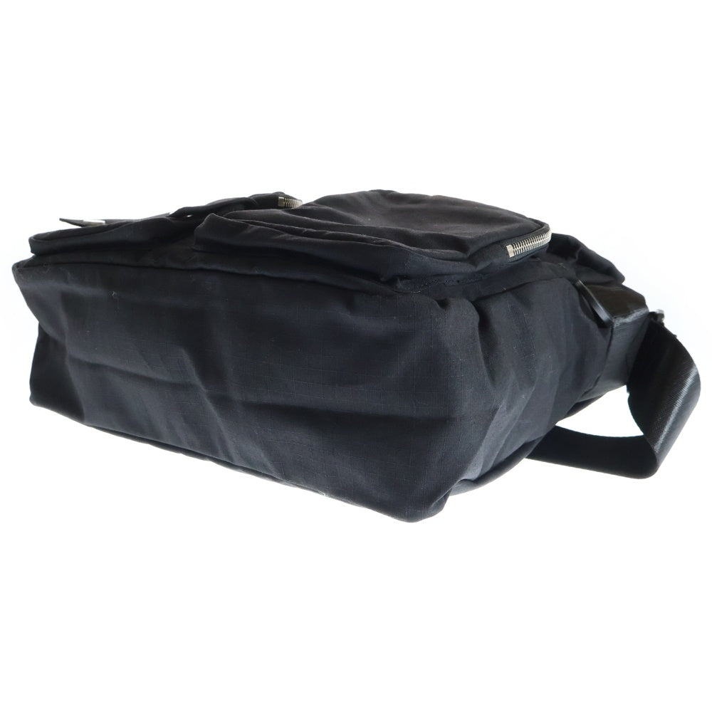FFFPOSTALSERVICE(トリプルエフポスタルサービス) 25AW Multi Pocket Messenger Bag マルチポケットメッセンジャーバッグ FFFPSFW2537 ブラック