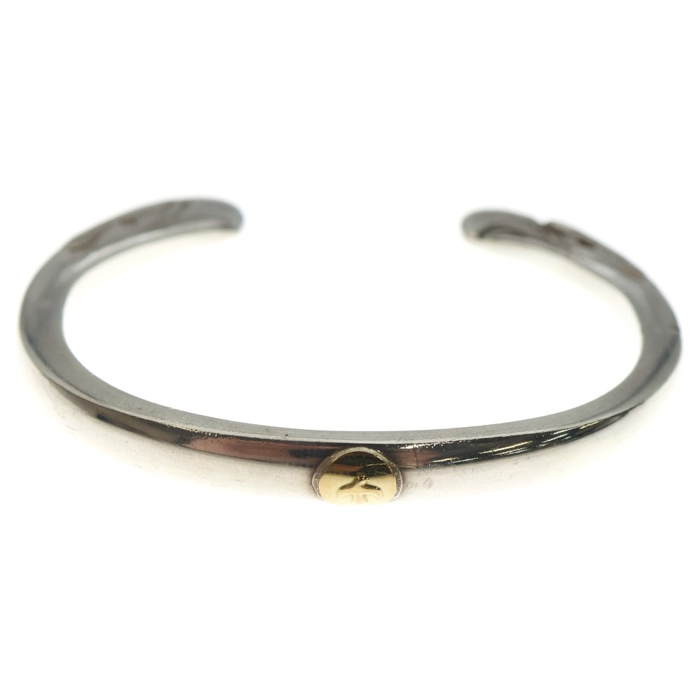 goro's(ゴローズ) 【オールド】顔ブレスS バングル シルバー/ゴールド