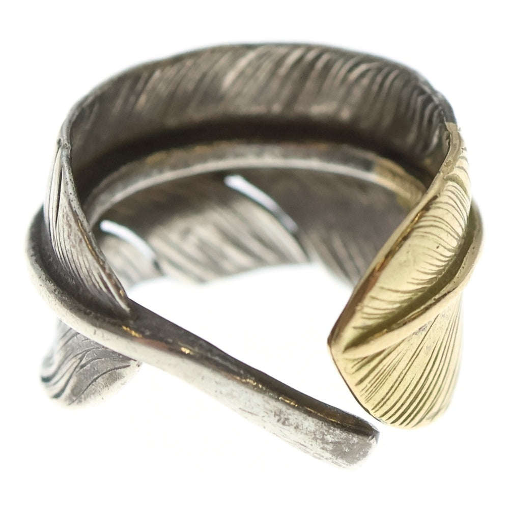 goro's(ゴローズ) 先金特大フェザーリング シルバー/ゴールド