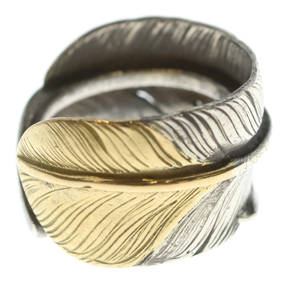 goro's(ゴローズ) 先金特大フェザーリング シルバー/ゴールド