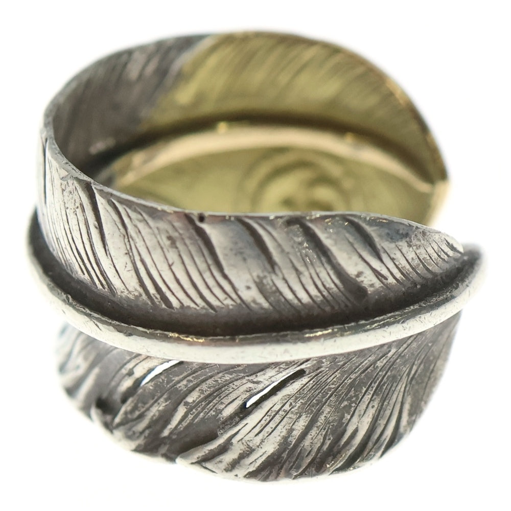 goro's(ゴローズ) 先金特大フェザーリング シルバー/ゴールド