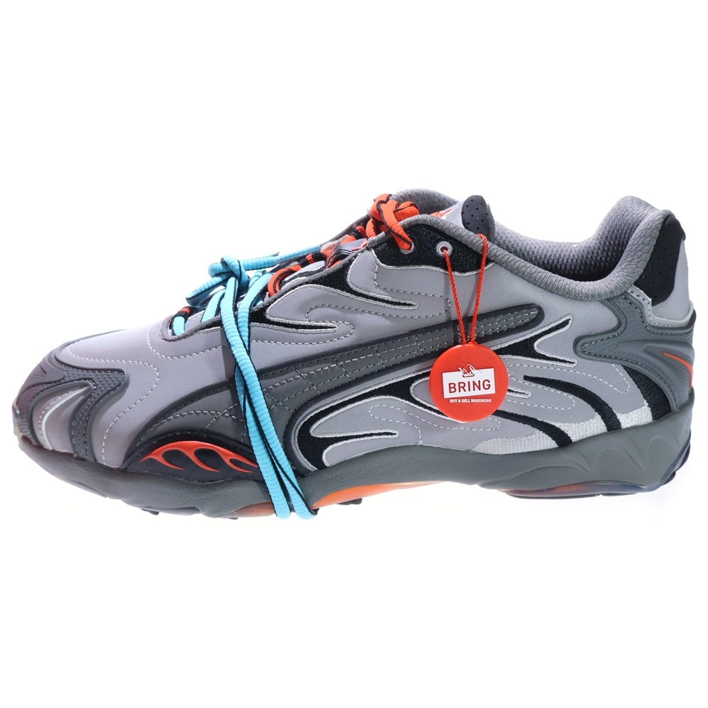 PUMA(プーマ) ×A$AP ROCKY INHALE REFLE エイサップ・ロッキー インへイル リフレ ローカットスニーカー 405383-01 グレー US9.5/27.5cm