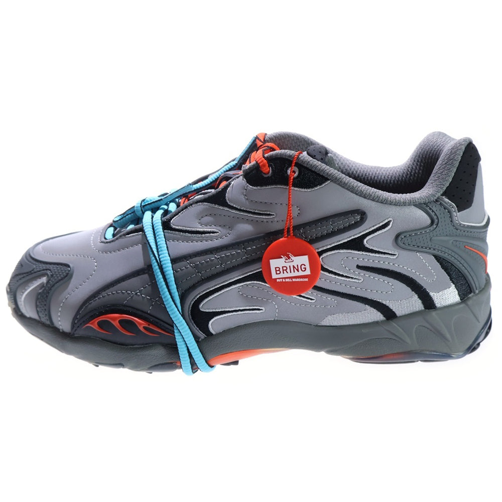 PUMA(プーマ) ×A$AP ROCKY INHALE REFLE エイサップ・ロッキー インへイル リフレ ローカットスニーカー 405383-01 グレー US9.5/27.5cm