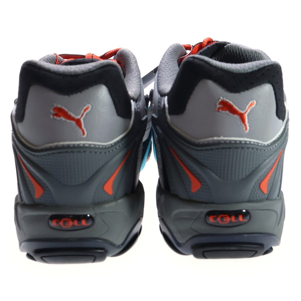 PUMA(プーマ) ×A$AP ROCKY INHALE REFLE エイサップ・ロッキー インへイル リフレ ローカットスニーカー 405383-01 グレー US9.5/27.5cm
