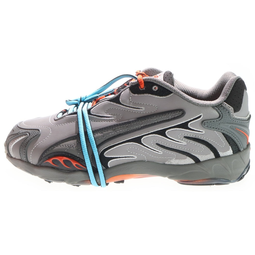 PUMA(プーマ) ×A$AP ROCKY INHALE REFLE エイサップ・ロッキー インへイル リフレ ローカットスニーカー 405383-01 グレー US8.5/26.5cm