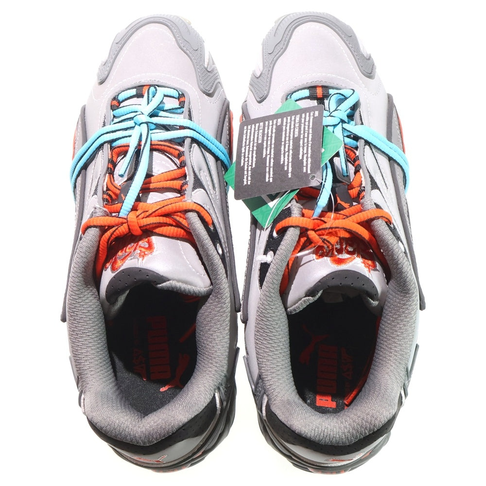 PUMA(プーマ) ×A$AP ROCKY INHALE REFLE エイサップ・ロッキー インへイル リフレ ローカットスニーカー 405383-01 グレー US8.5/26.5cm